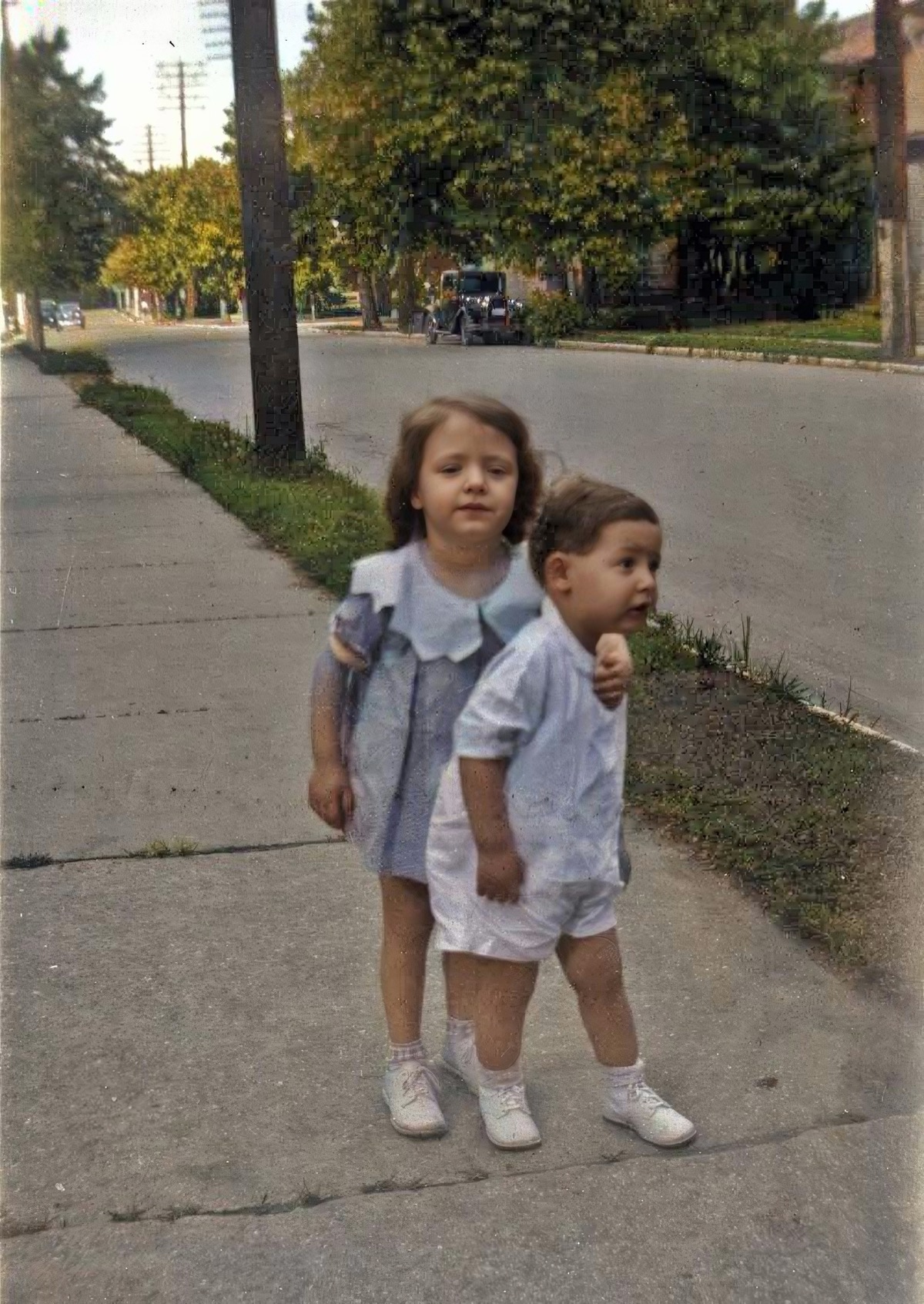 Georgia Helen and Sol Francis